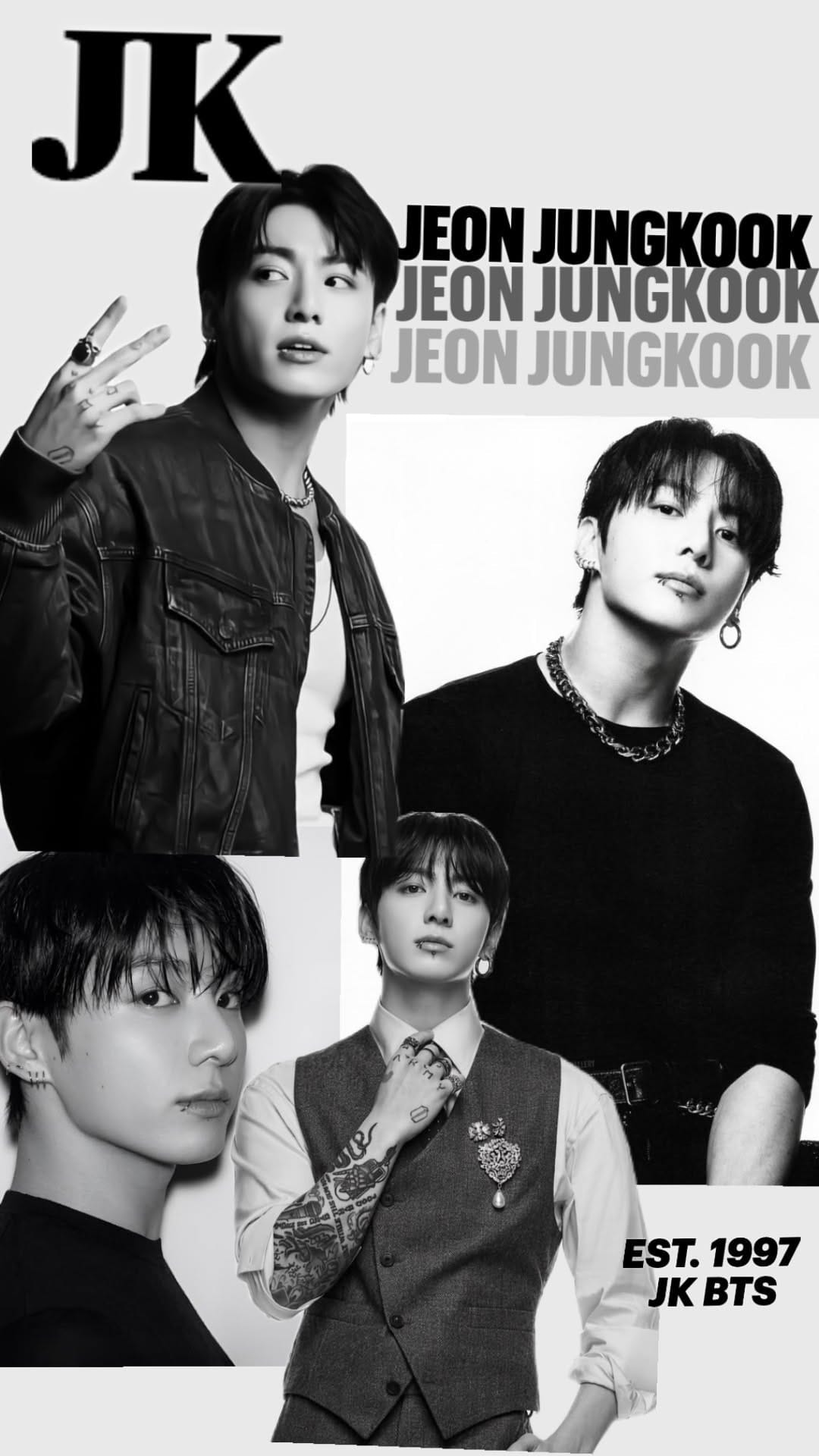 Jungkook poster