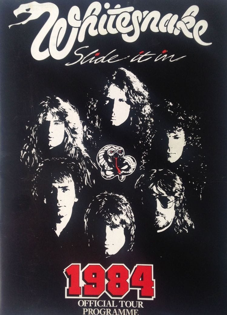 Whitesnake poster