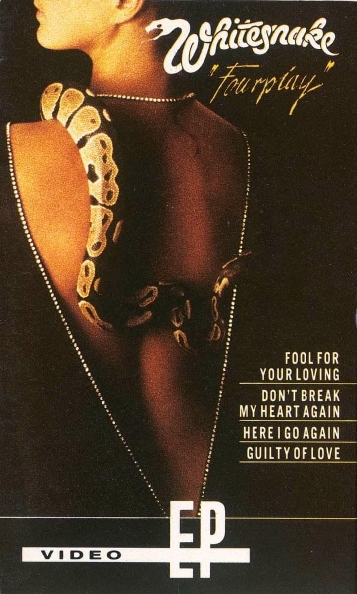 Whitesnake 1984