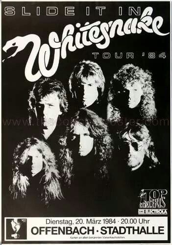 Whitesnake poster