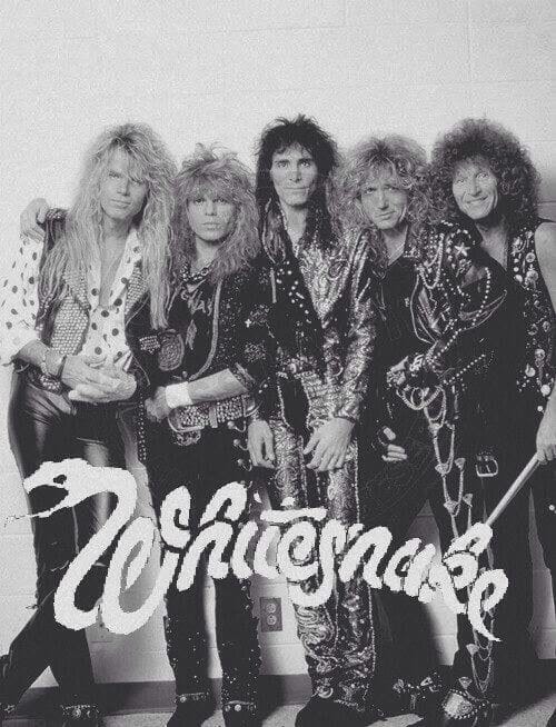 Whitesnake poster