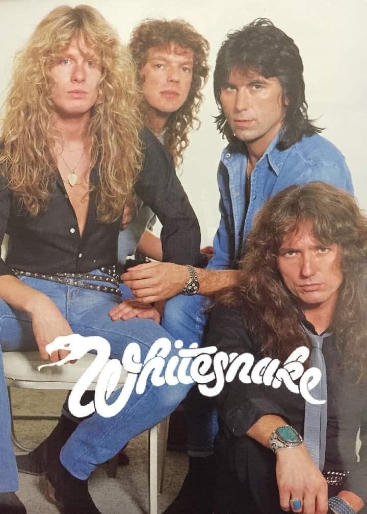 Whitesnake poster