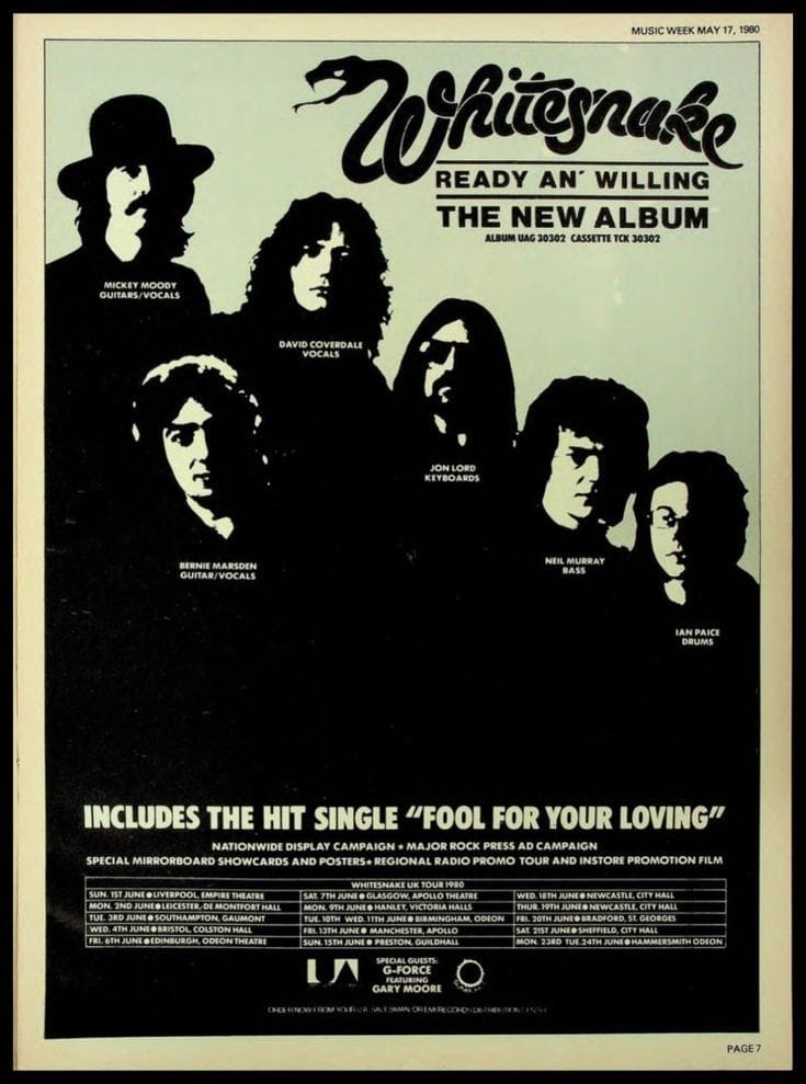 Whitesnake