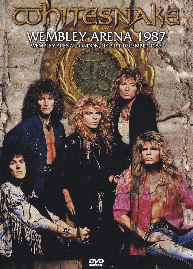 Whitesnake poster