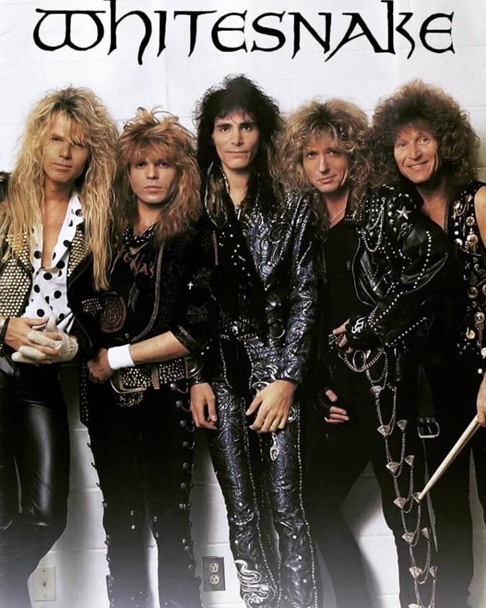 Whitesnake poster