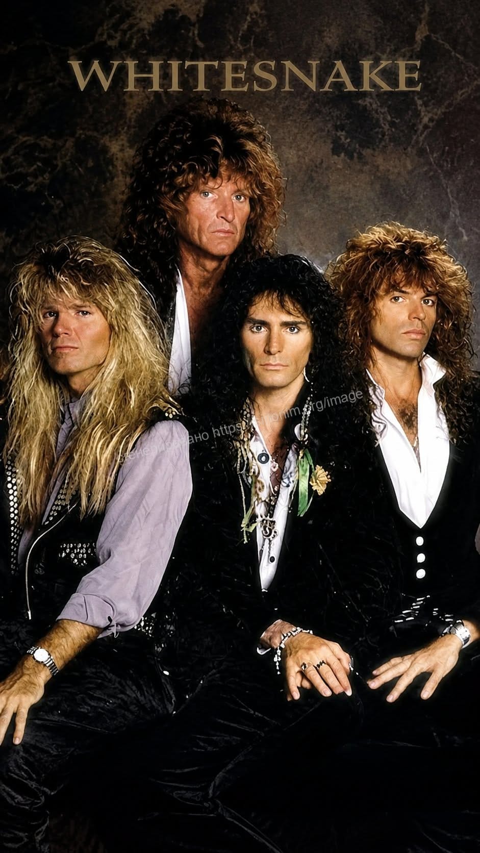 Whitesnake poster