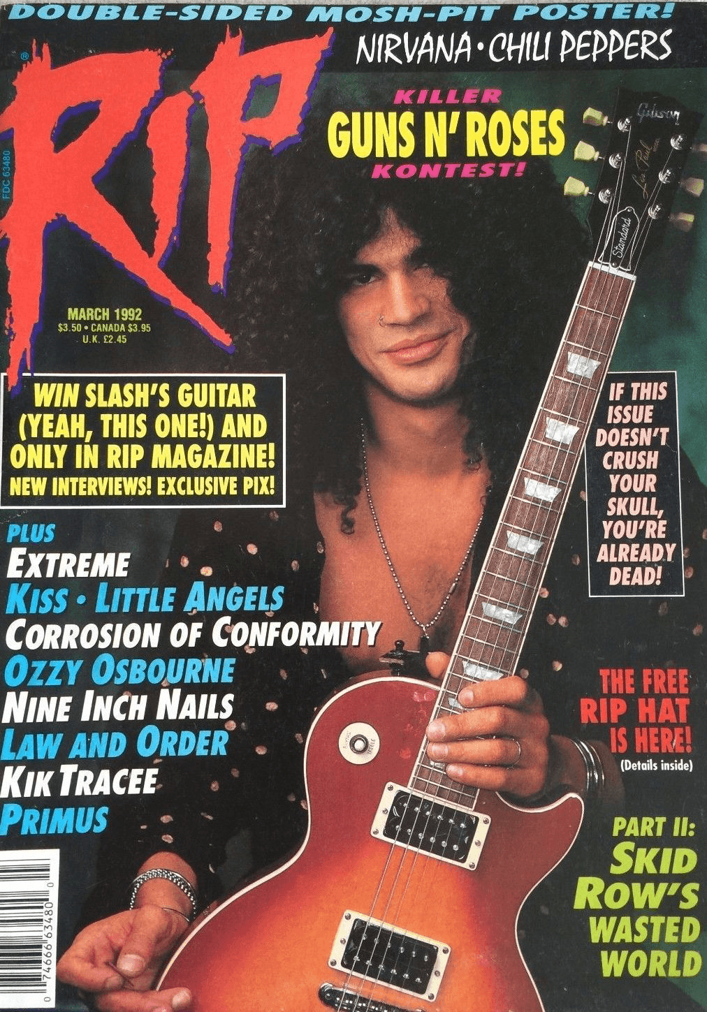 Slash poster