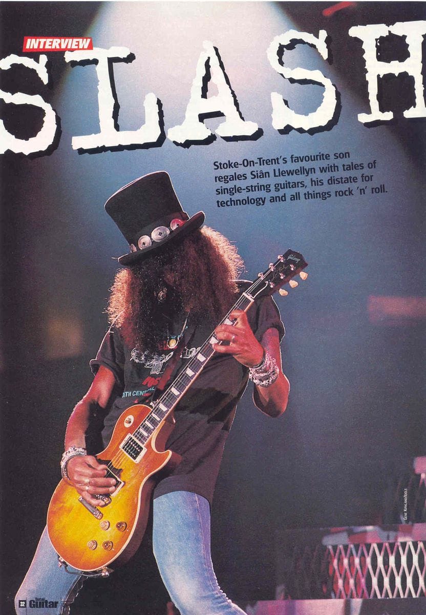 Slash poster