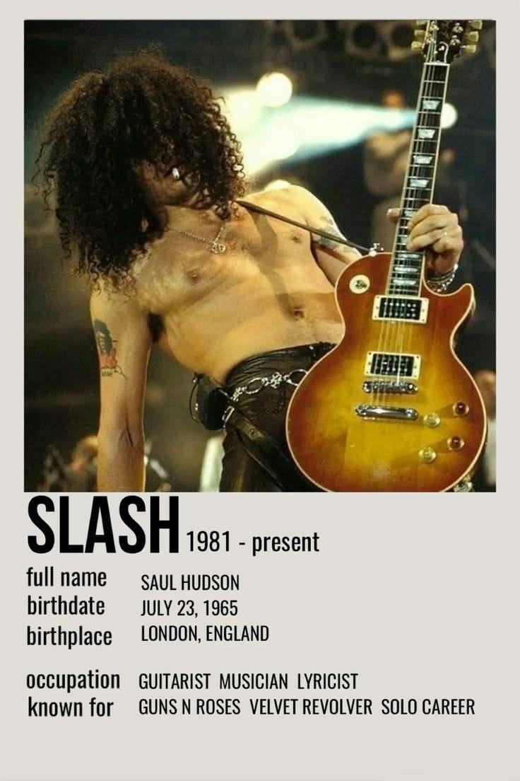 Slash poster