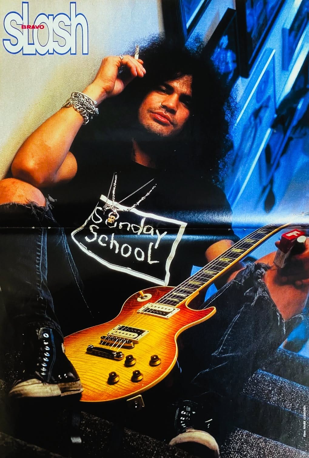 Slash poster
