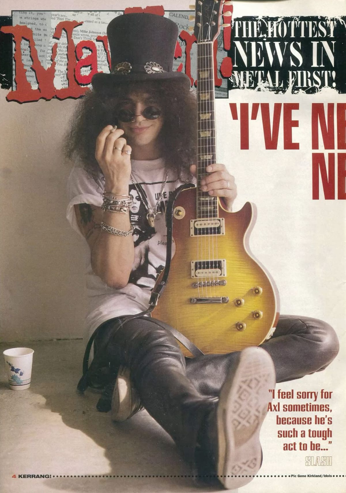 Slash poster