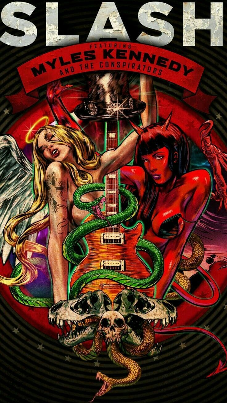 Slash poster