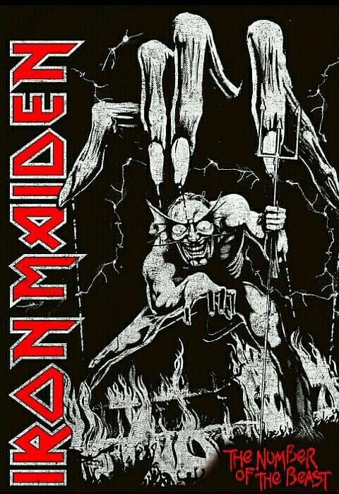 Iron Maiden poster