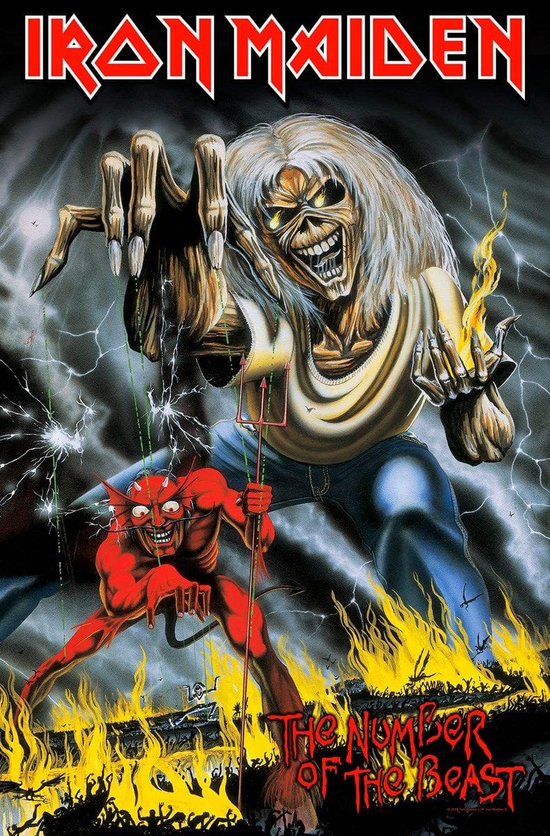 IRON MAIDEN - THE NUMBER OF THE BEAST