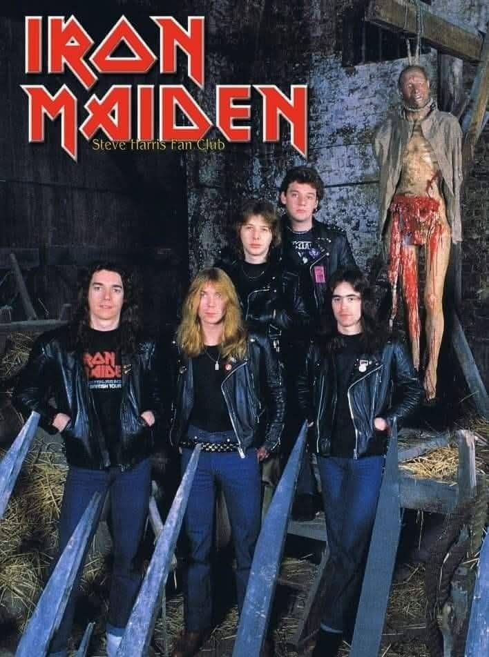 Iron Maiden poster