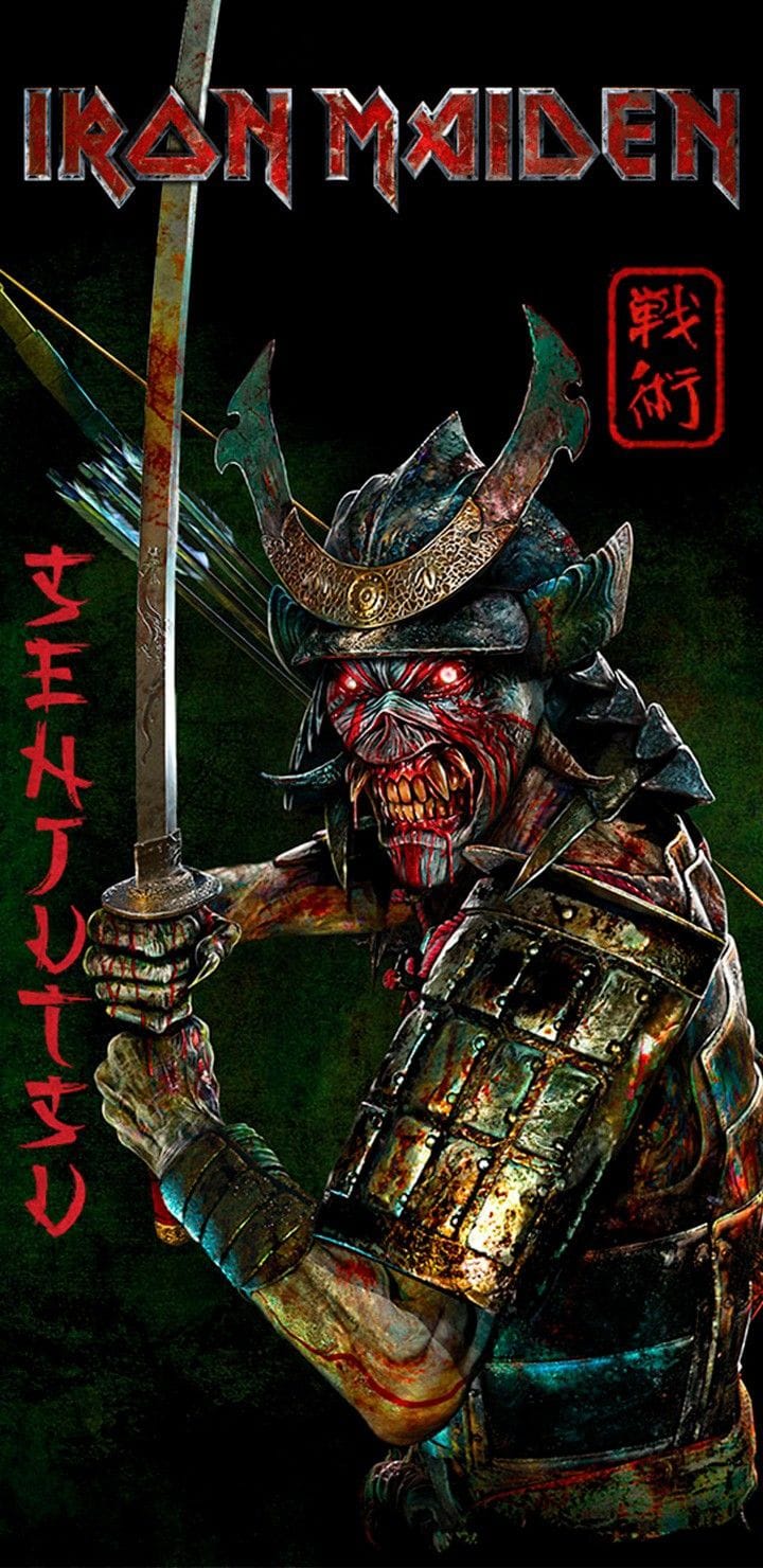 Iron Maiden poster