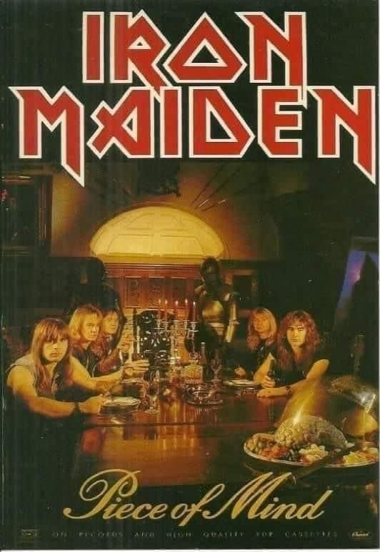 Iron Maiden poster