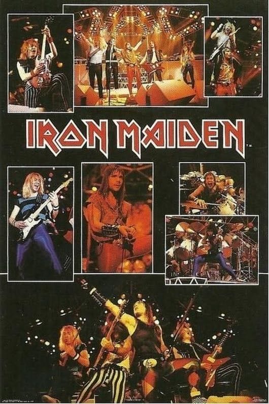 Iron Maiden poster