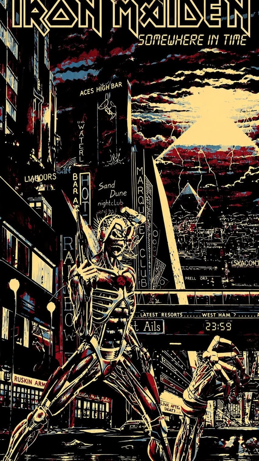 Iron Maiden Somewhere in Time