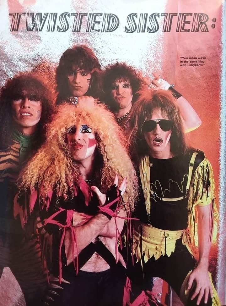 Twisted Sister poster