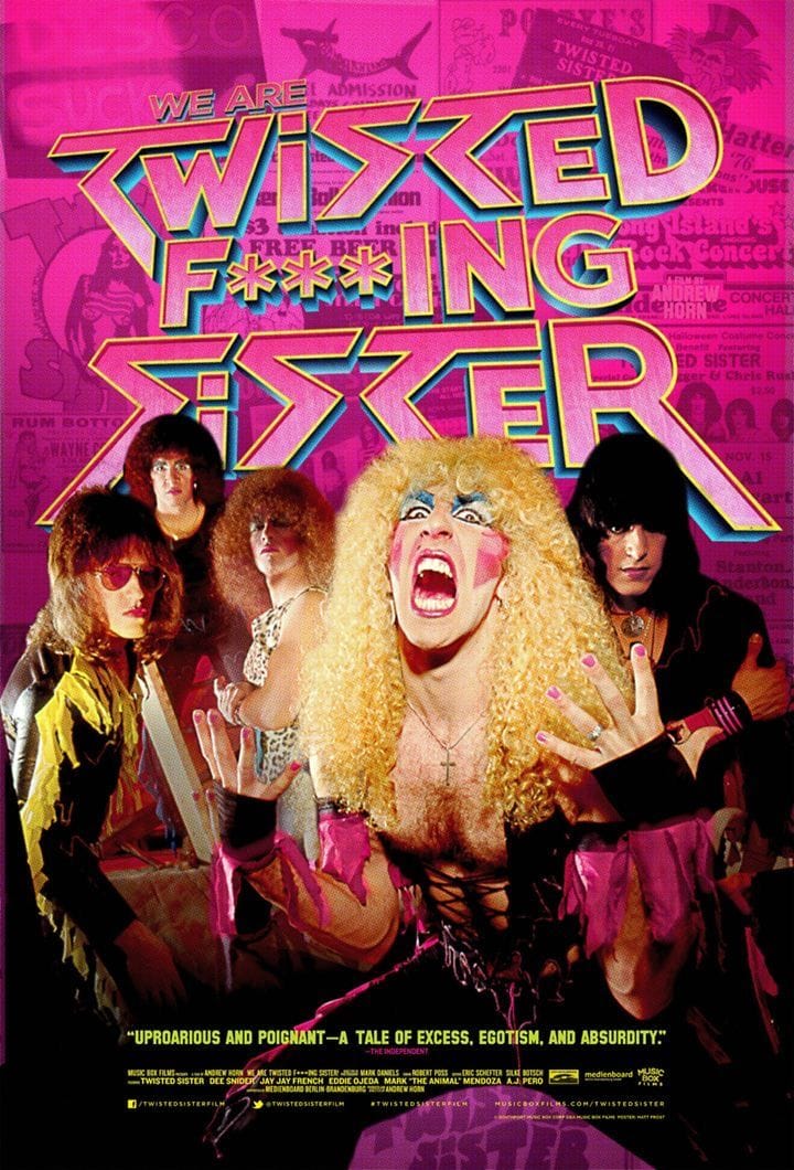 Twisted sister poser!