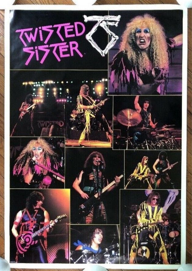 Twisted Sister poster