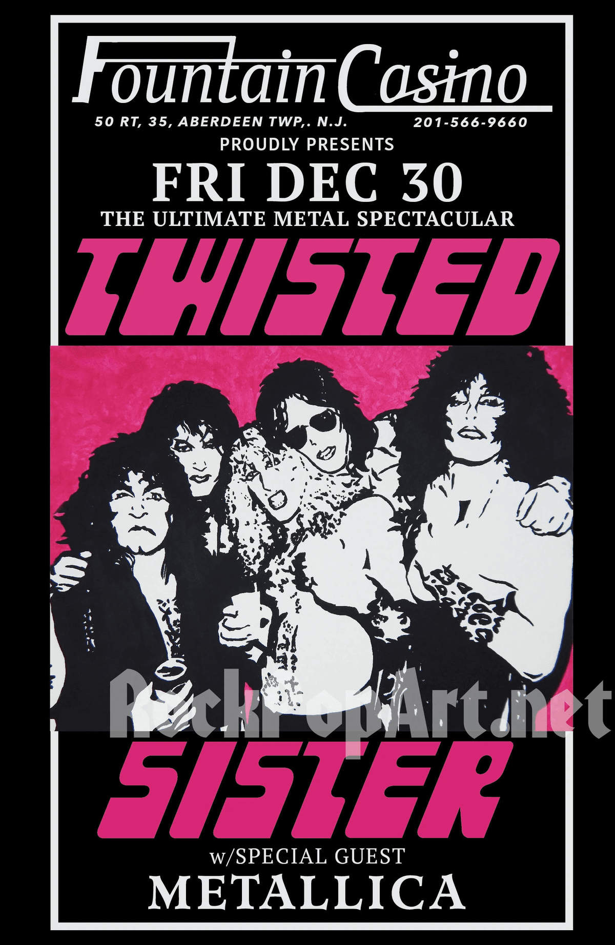 Twisted Sister poster