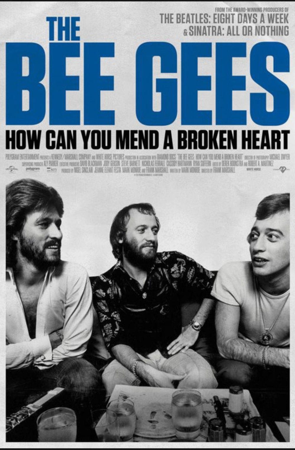 Bee Gees poster