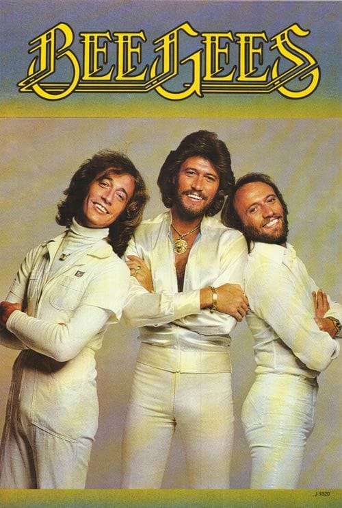 Bee Gees poster