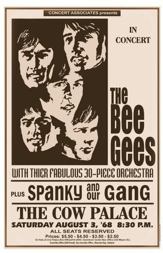 Bee Gees poster