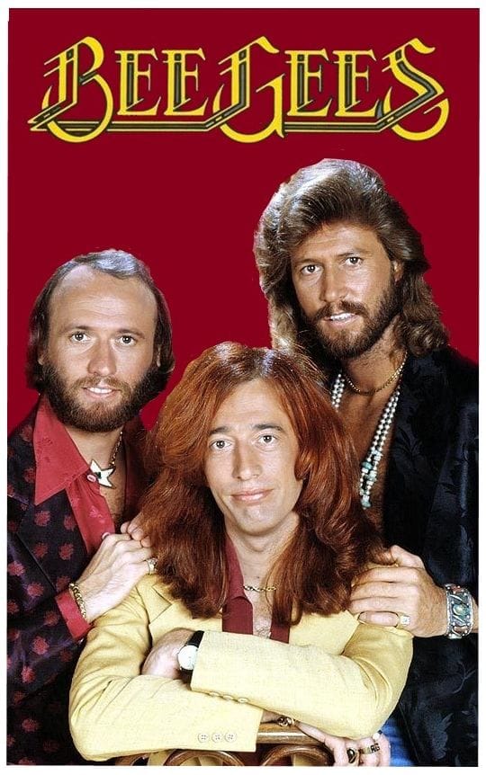 Bee Gees poster