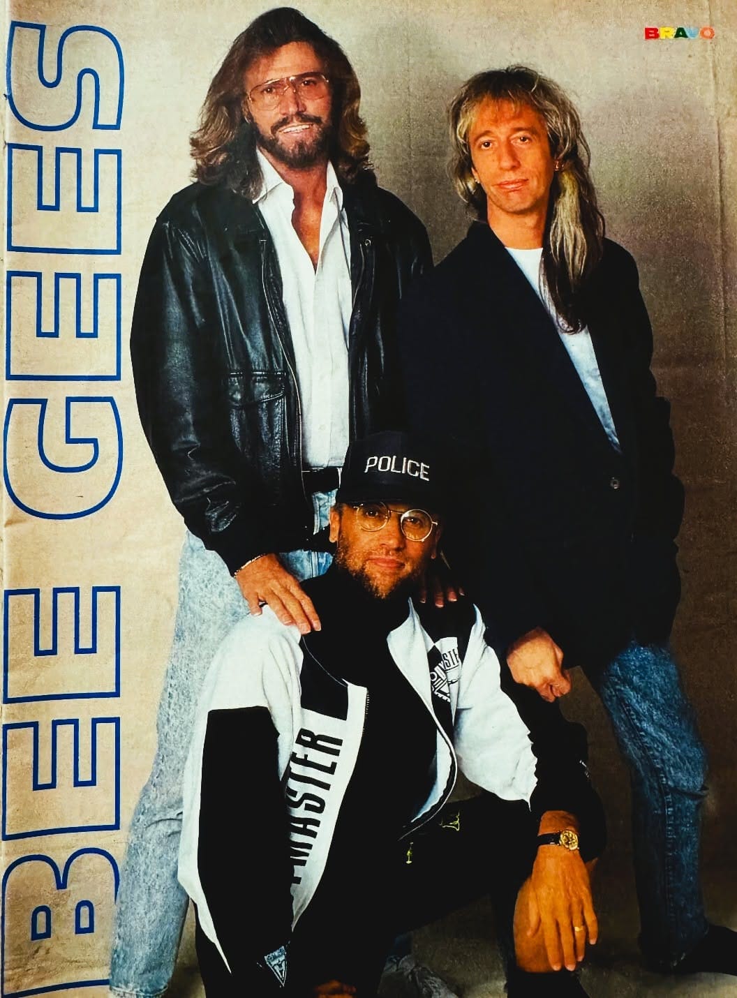 Bee Gees poster