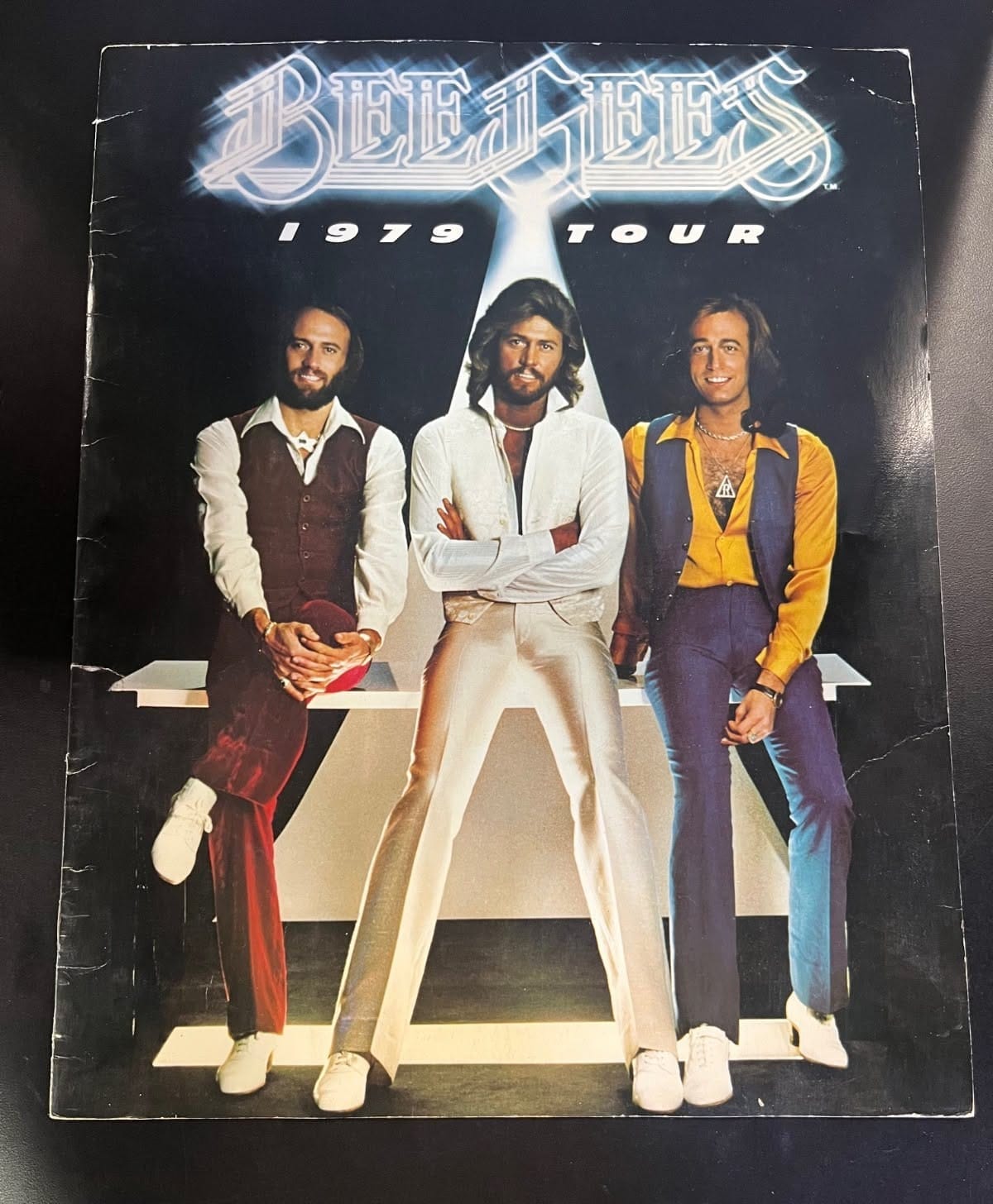 Bee Gees (1979) Tour Book