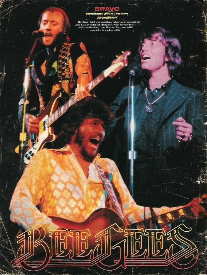 Bee Gees poster