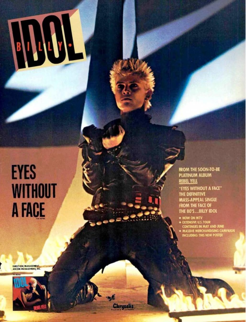 Billy Idol poster