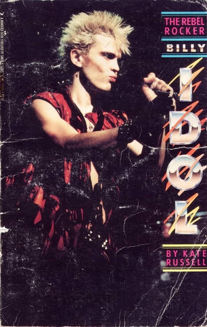 Billy Idol poster