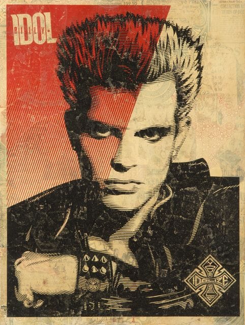 Billy Idol poster