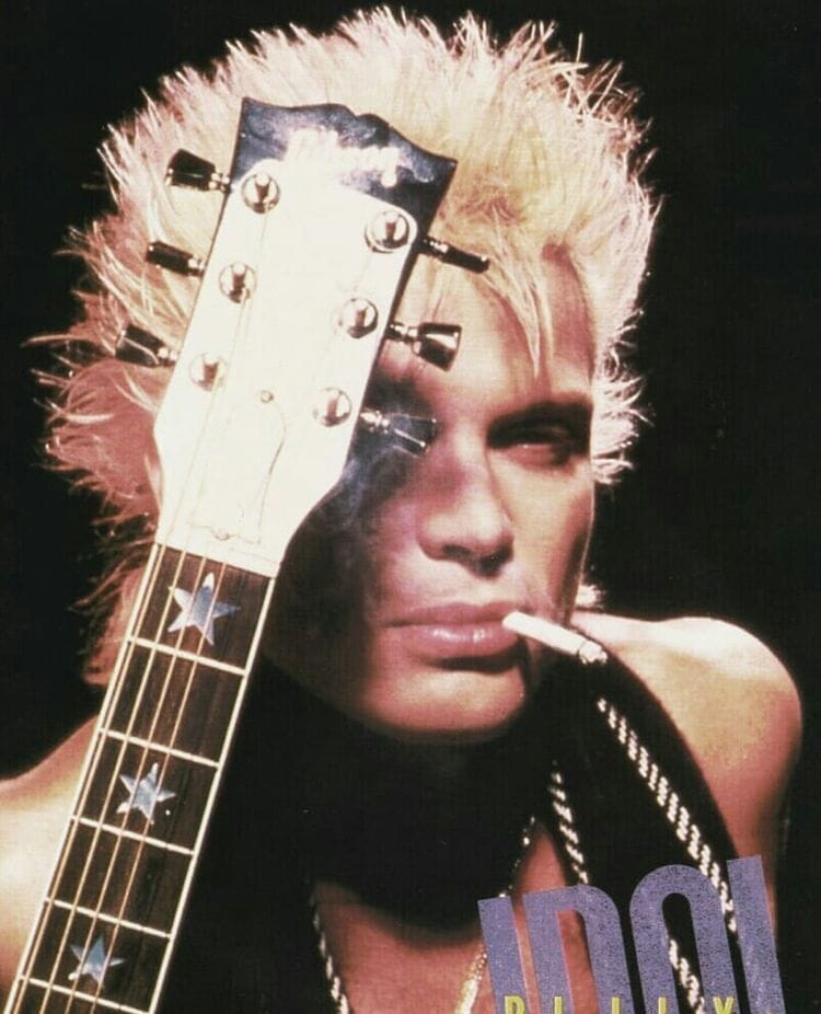 Billy Idol poster