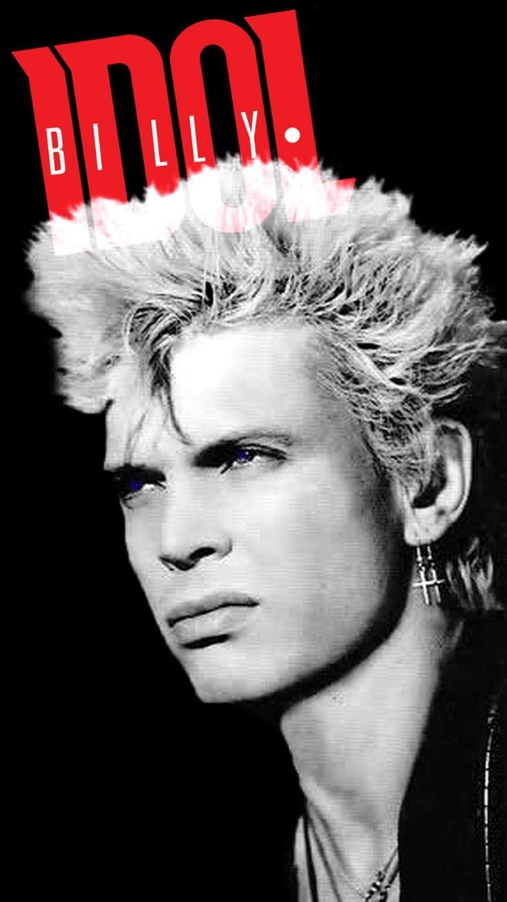 Billy Idol poster