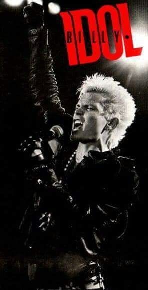 Billy Idol poster