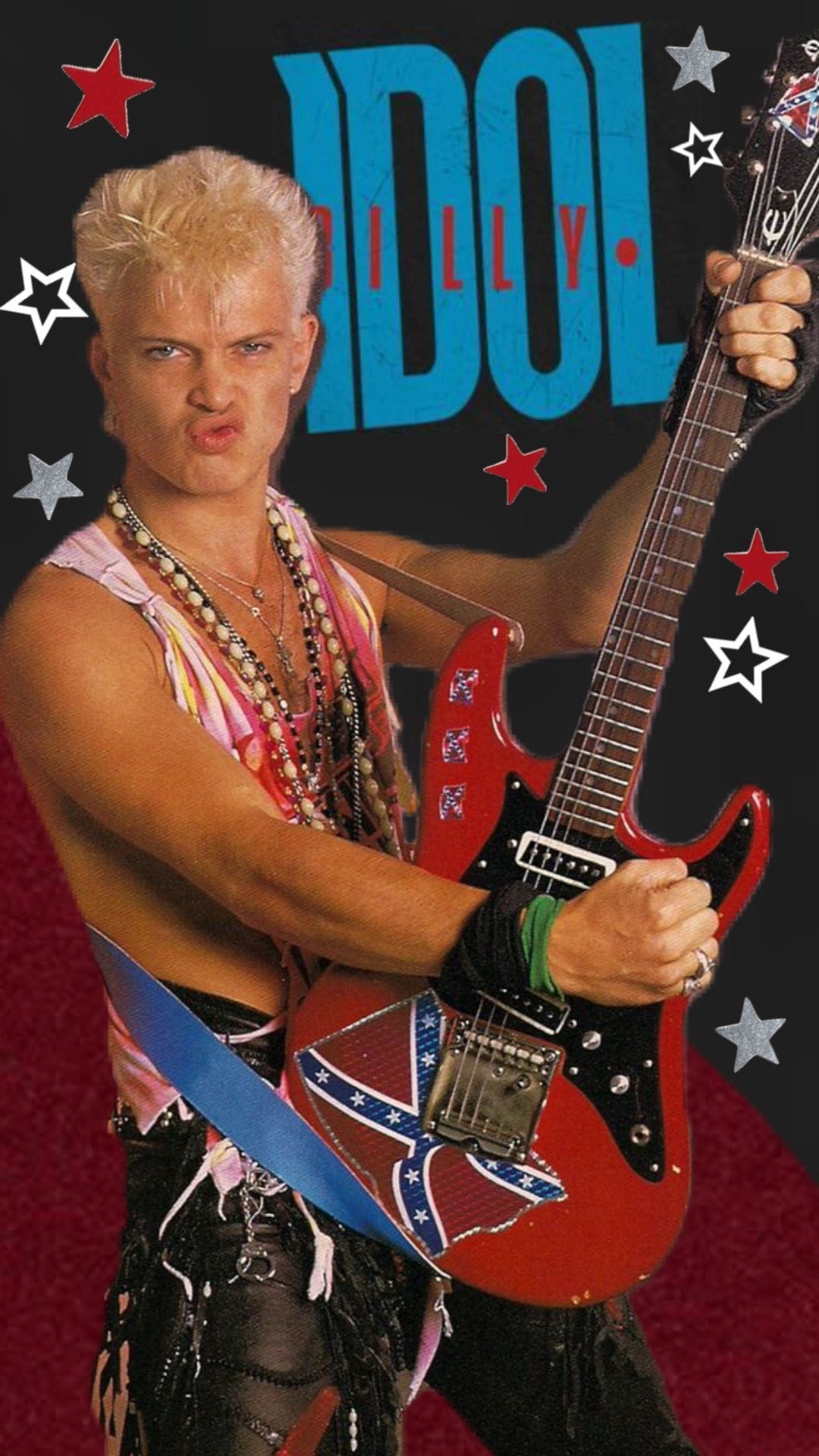 Billy Idol poster