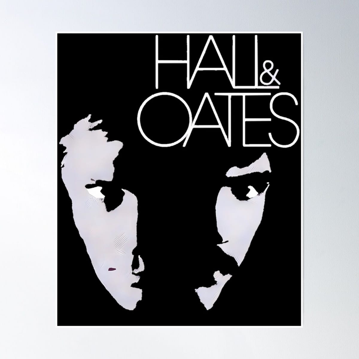 Daryls Hall & Johns Oatess Band Poster