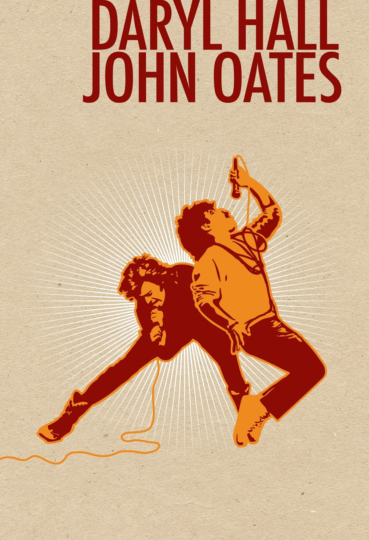 Hall & Oates poster