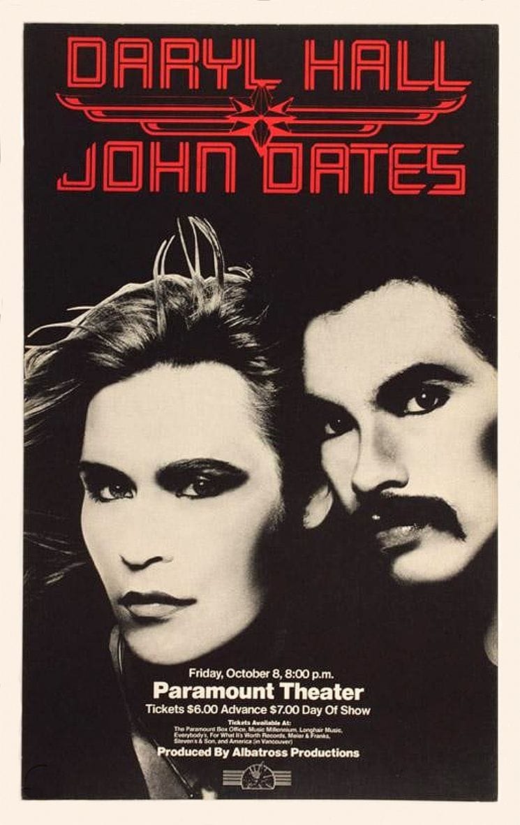 Hall & Oates poster