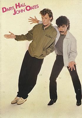 Hall & Oates poster
