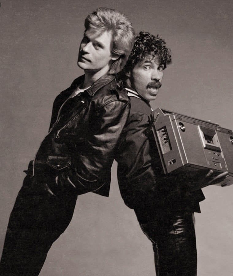 Hall & Oates poster