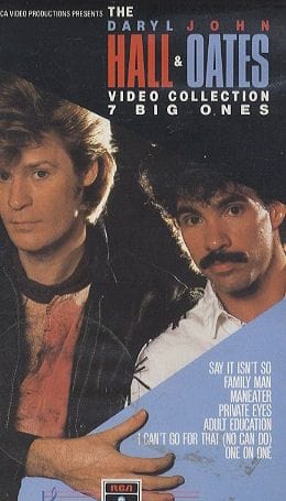 hall and oates records and CDs