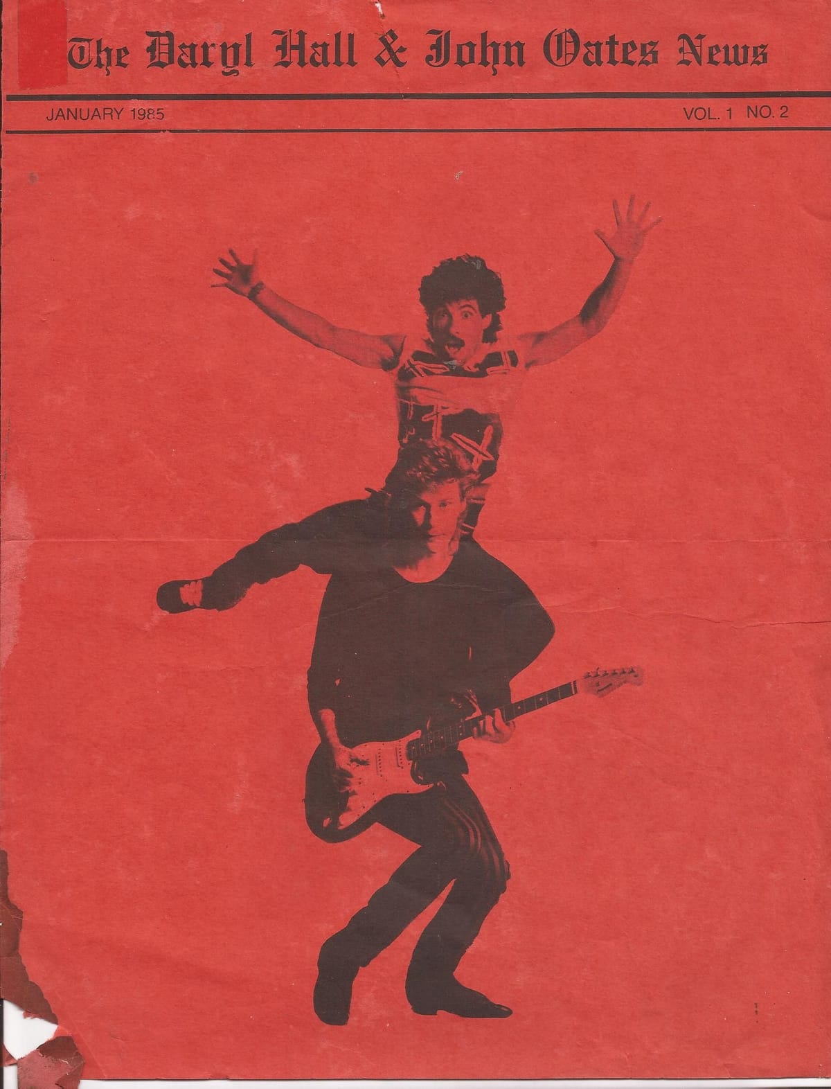 Hall & Oates poster