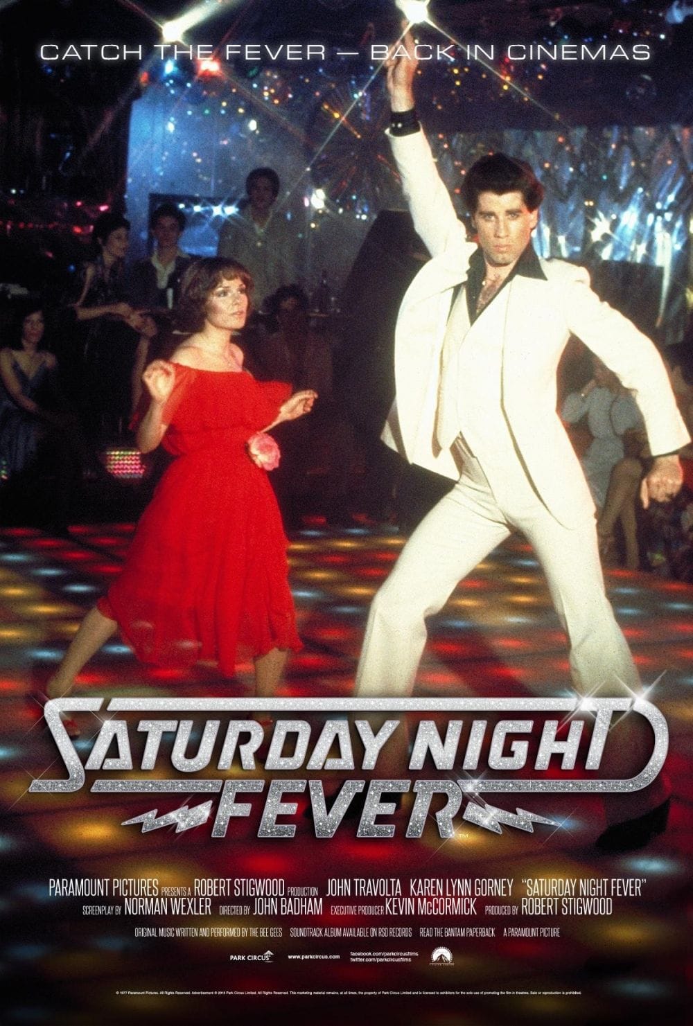 SATURDAY NIGHT FEVER