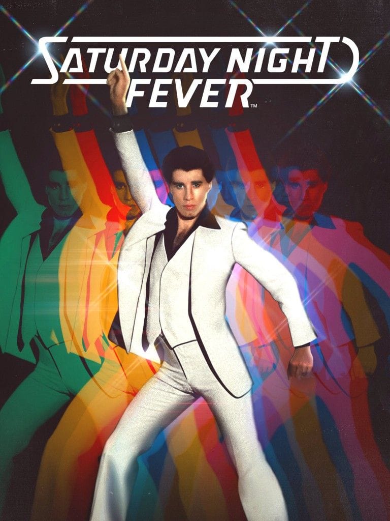 Saturday Night Fever poster